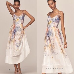 Anthropologie En Saison Taylorann Midi dress